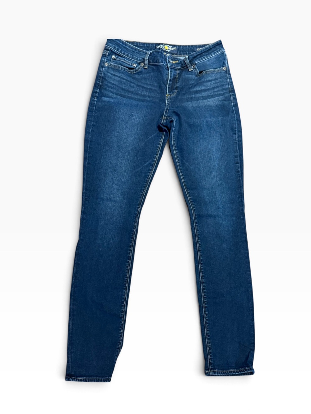 Lucky Brand Lolita Skinny Jeans Womens 8/29 x 32